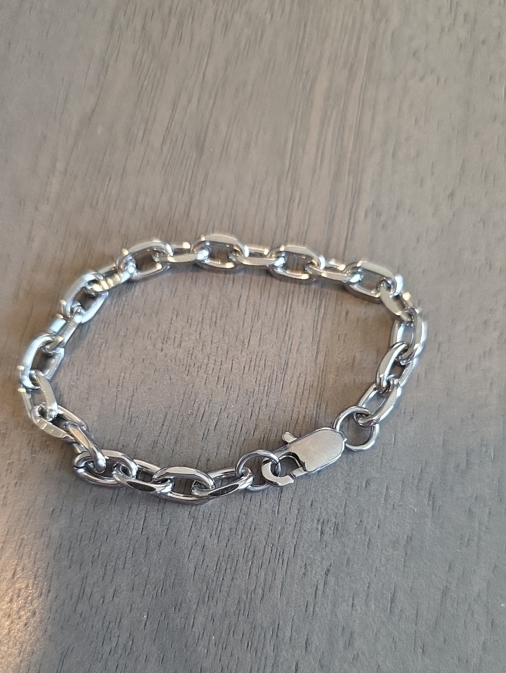 Women's Stainless Steel Link Chain Bracelet